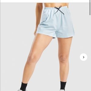 NWOT Gymshark CTY light blue shorts